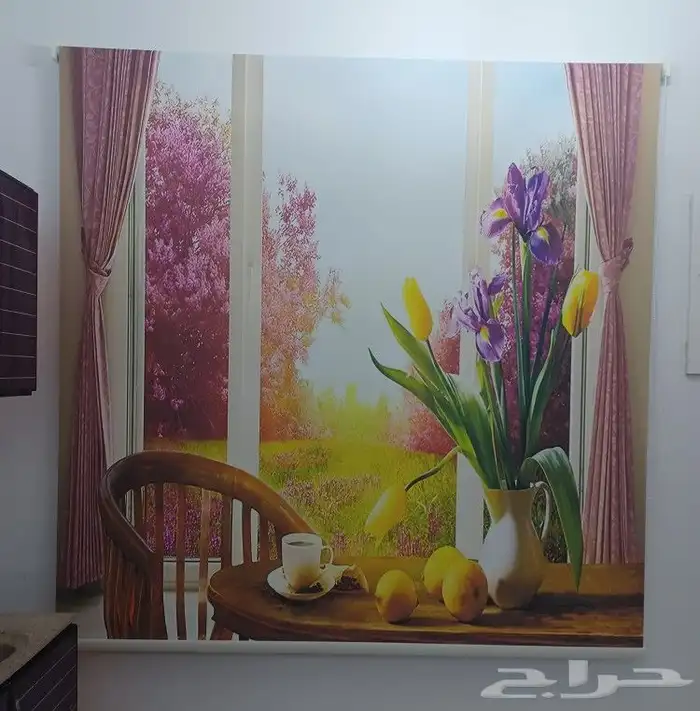 ستائر صور جاهزه رول عاتمة للضوء 3