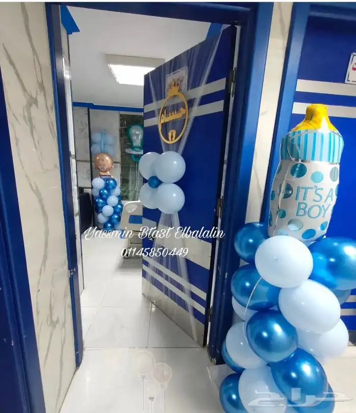 تزين مداخل مستشفيات غرفة مواليد 4