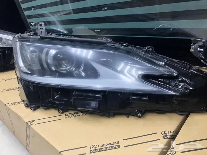 شمعات لكزس Es موديل 2013 الين 2021 اصلي وكاله 5