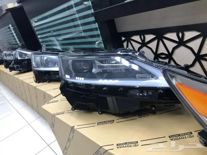 شمعات لكزس Es موديل 2013 الين 2021 اصلي وكاله 6