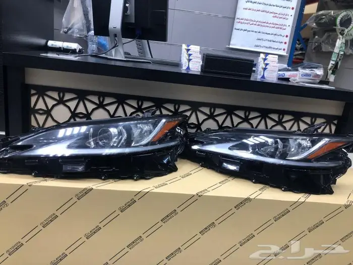 شمعات لكزس Es موديل 2013 الين 2021 اصلي وكاله 7
