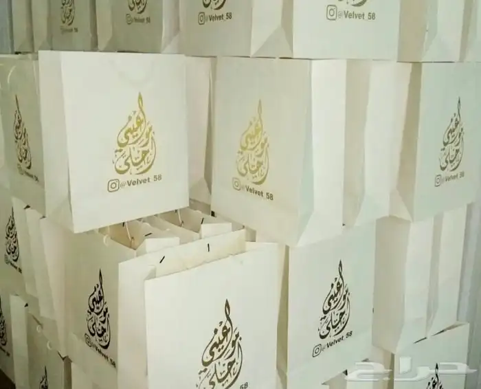 طياعه بوكسات عبايات استكر كروت اكياس ورق ساندوش شرايط ليبل 10