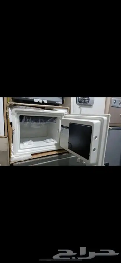 خزنة خزن ضد الحريق تجوري برقم سري ومفتاح خزائن بصمة 36