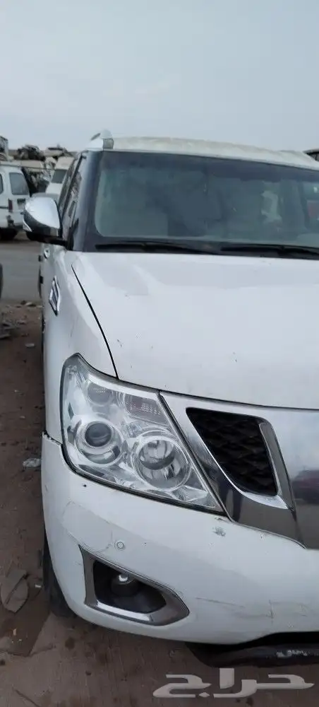 قطع غيار بترول بلاتنيوم 2014 تشليح 0