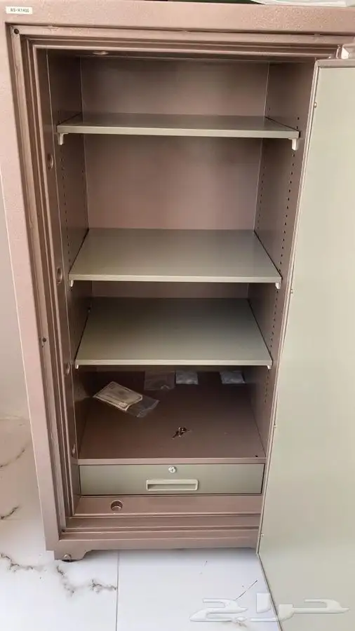 خزنة خزن ضد الحريق تجوري برقم سري ومفتاح خزائن بصمة 29