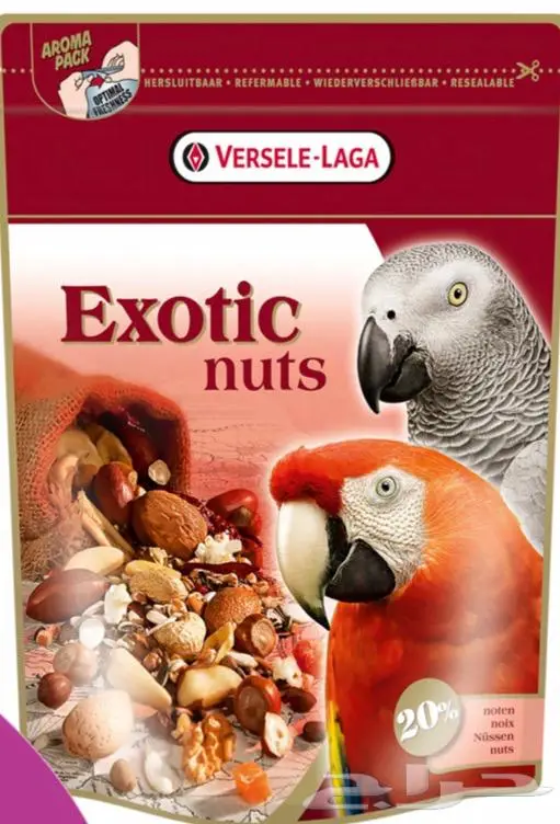 أكل كاسكو مكاو كوكاتو درة كويكر صن كنيور 1