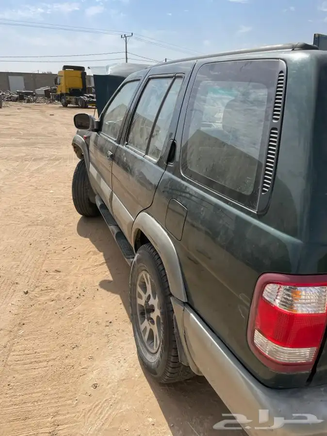 جيب باثفندر مديل 2001 تشليح 2