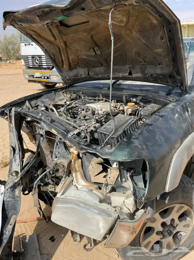 جيب باثفندر مديل 2001 تشليح 7