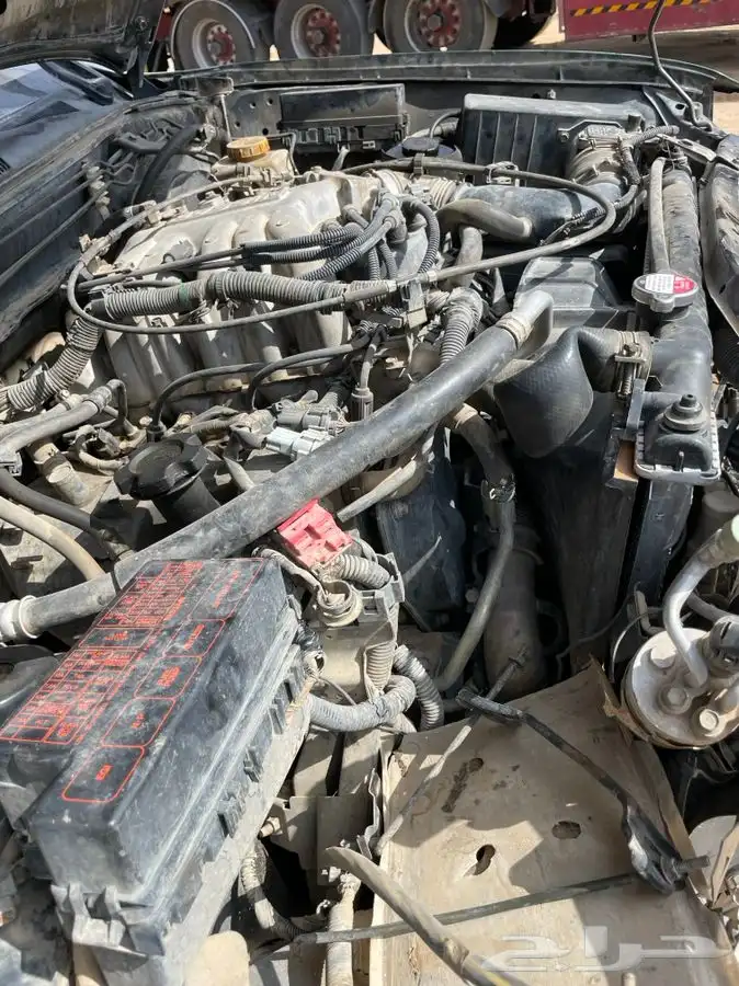 جيب باثفندر مديل 2001 تشليح 4