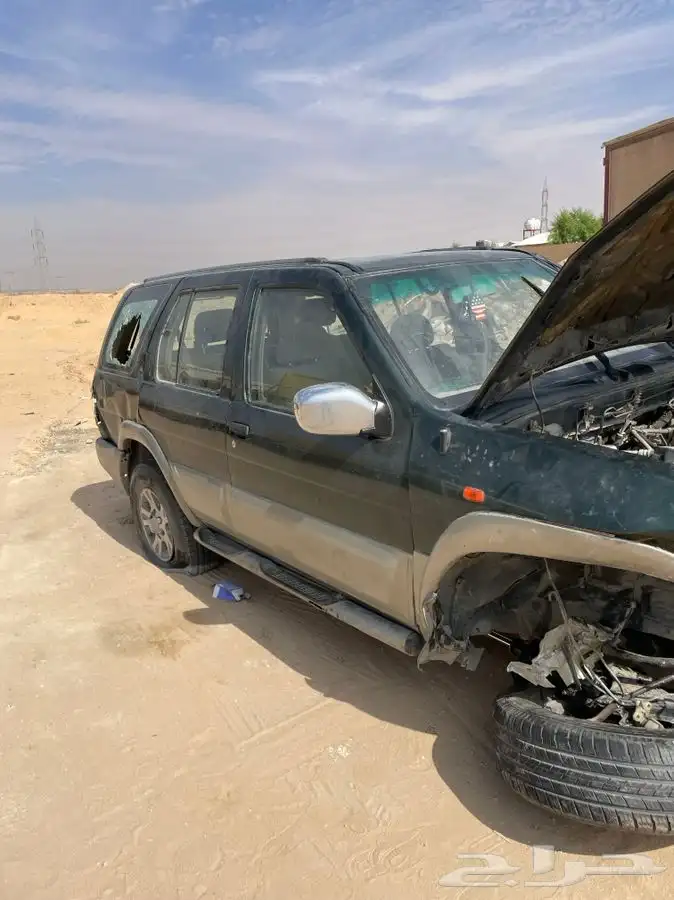 جيب باثفندر مديل 2001 تشليح 6