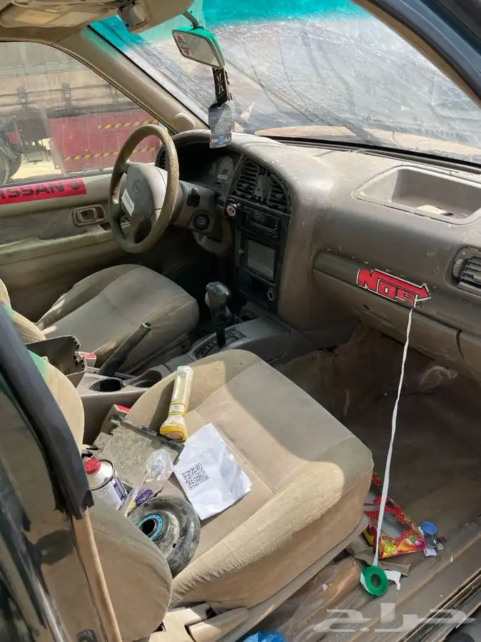 جيب باثفندر مديل 2001 تشليح 3