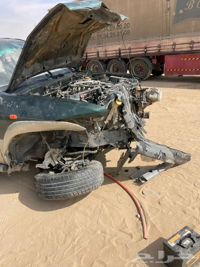 جيب باثفندر مديل 2001 تشليح 5