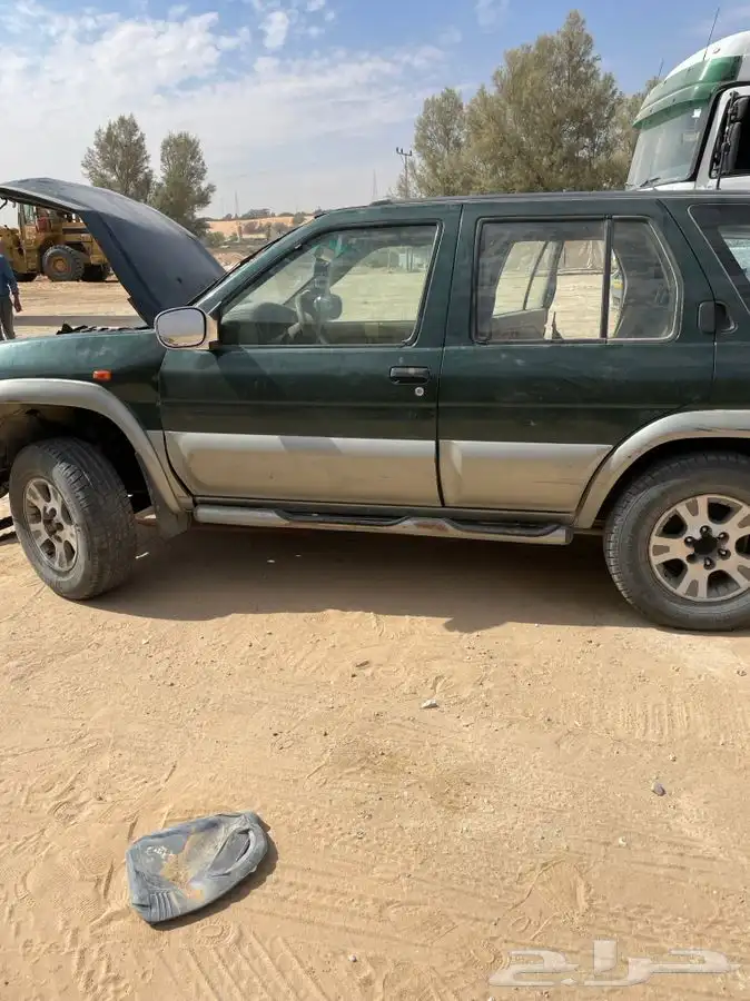 جيب باثفندر مديل 2001 تشليح 1