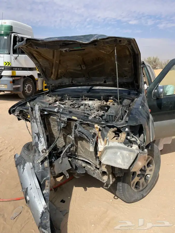 جيب باثفندر مديل 2001 تشليح 0