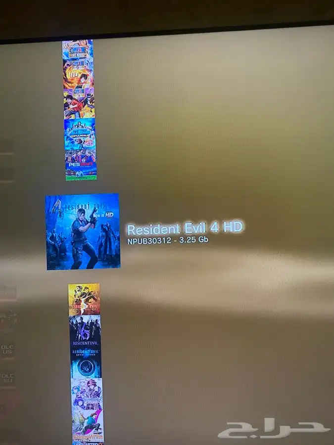 تهكير سوني 3 على نظام الهين مع 6مكتبات  ويوجد ملحقات للبيع 0