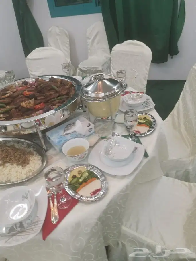 تجهيز شوي خارجي بأيادي سورية داخل وخارج أبها 43