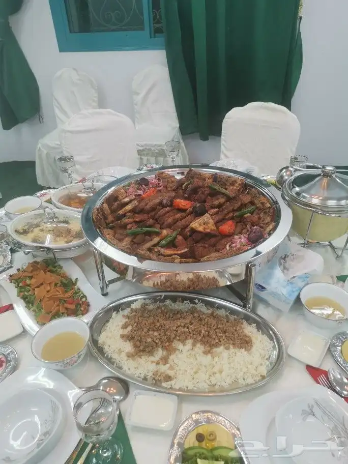 تجهيز مشاوي شامية خارجية داخل وخارج أبها 88