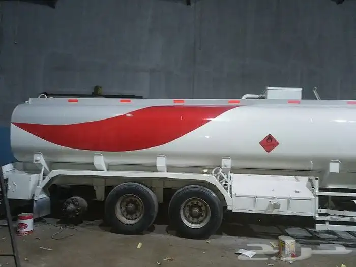 رش بويا وتركيب استكر شعار ارامكو وش توانك الصرف شكل جديد 0