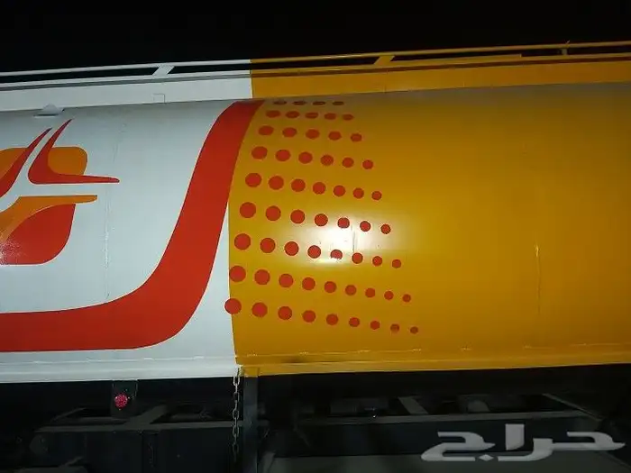 رش بويا وتركيب استكر شعار ارامكو وش توانك الصرف شكل جديد 2