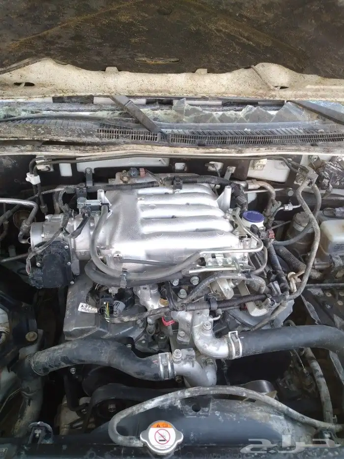 باجيرو مصدوم 2017قطع غيار 5