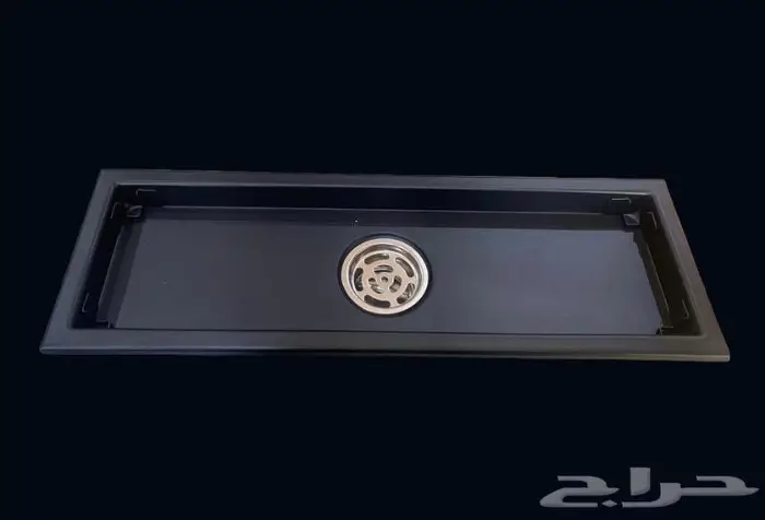 صفاية حمام او مطبخ سوداء 1