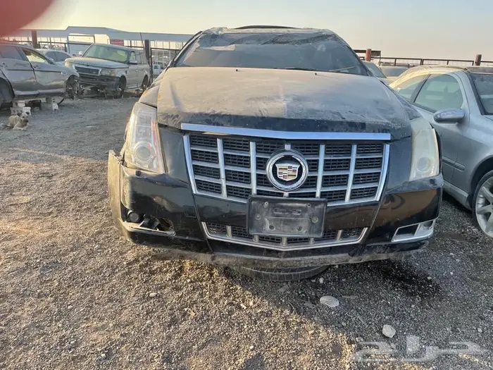 كاديلاك CTS موديل 2012 مقلوب للبيع قطع غيار 0