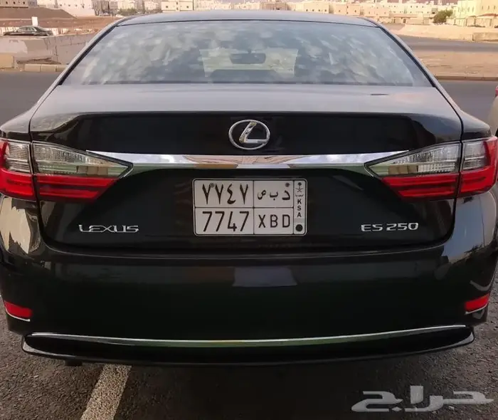 لكزس.. ES250.. CA.. مخزنه عداد 45 الف 13