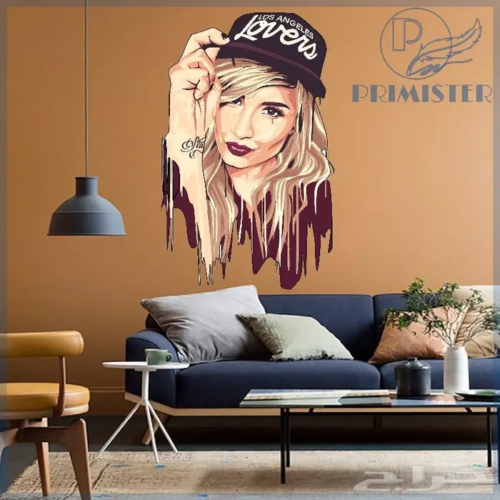 استكر جداري تاتو جداري ورق جدران 4