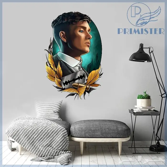 استكر جداري تاتو جداري ورق جدران 9