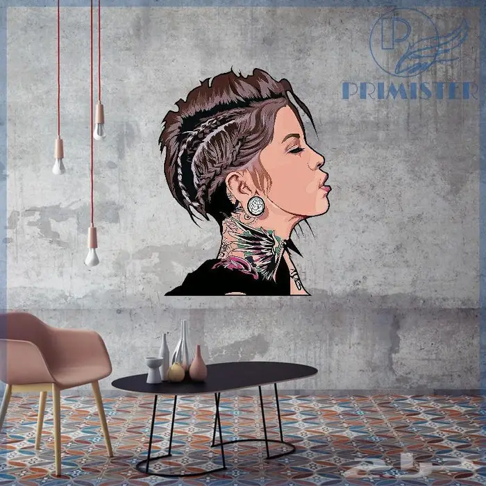 استكر جداري تاتو جداري ورق جدران 10