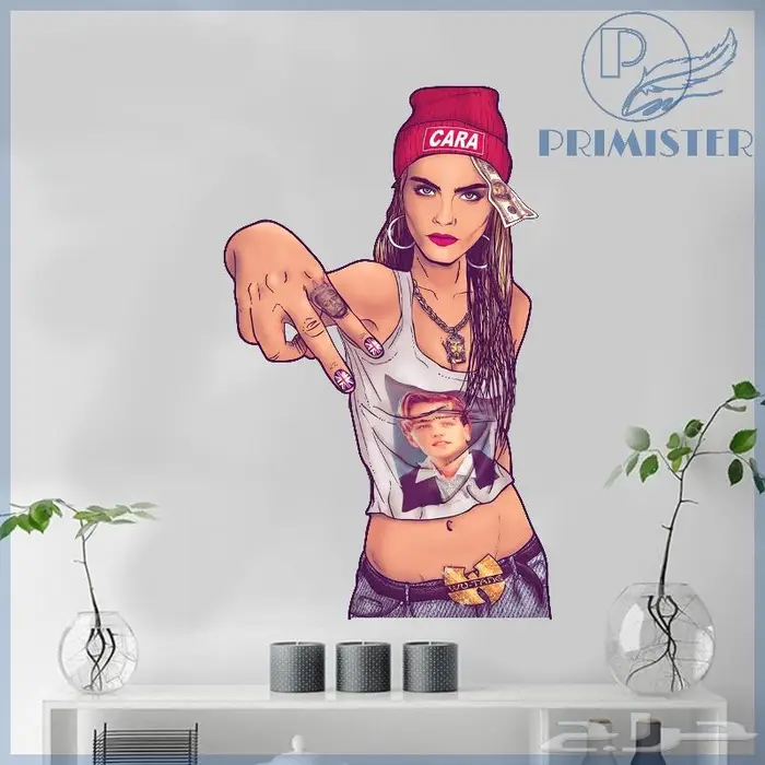 استكر جداري تاتو جداري ورق جدران 12