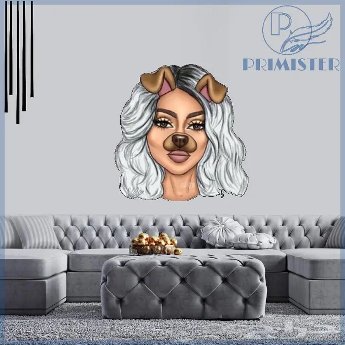 استكر جداري تاتو جداري ورق جدران 13