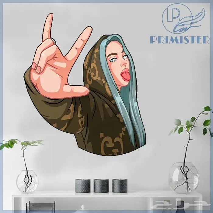 استكر جداري تاتو جداري ورق جدران 18