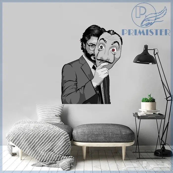 استكر جداري تاتو جداري ورق جدران 0