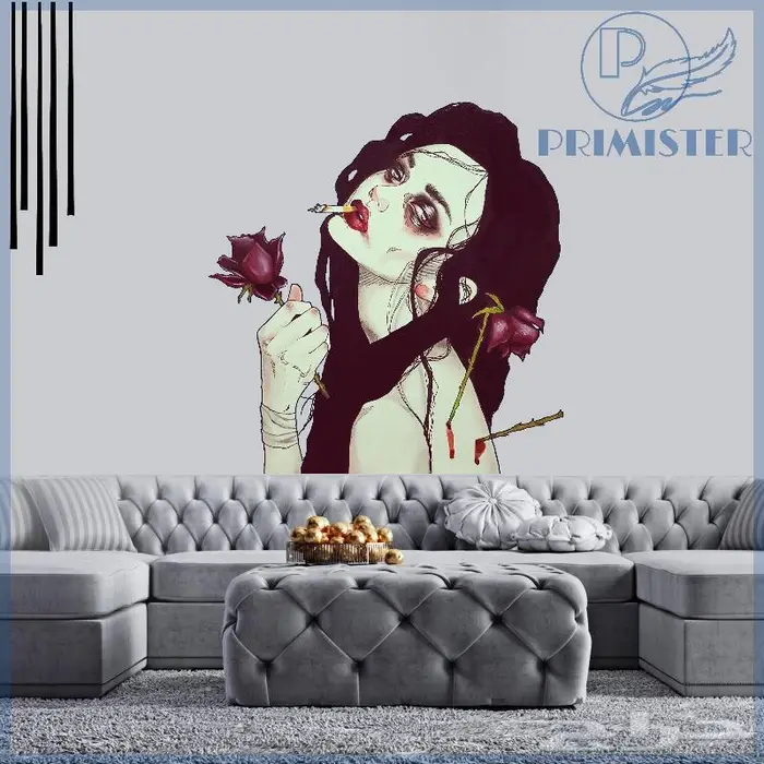 استكر جداري تاتو جداري ورق جدران 1