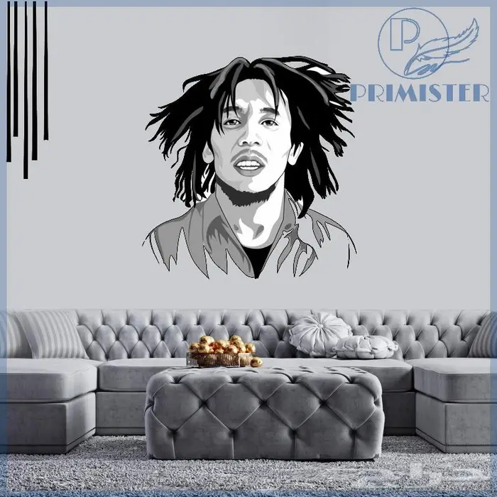 استكر جداري تاتو جداري ورق جدران 2