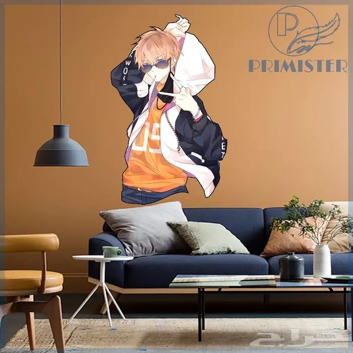 استكر جداري تاتو جداري ورق جدران 3