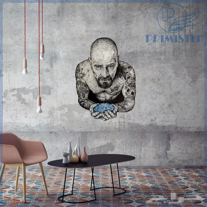 استكر جداري تاتو جداري ورق جدران 33