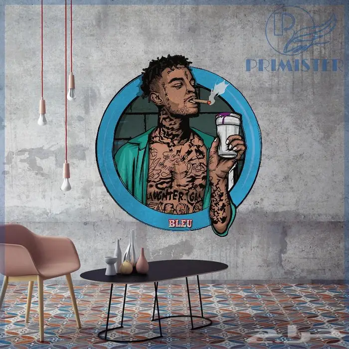 استكر جداري تاتو جداري ورق جدران 34