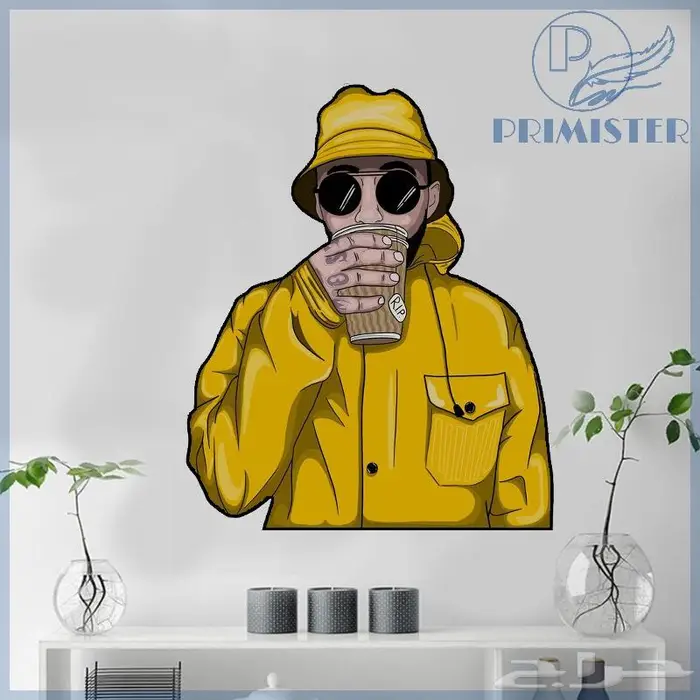 استكر جداري تاتو جداري ورق جدران 38