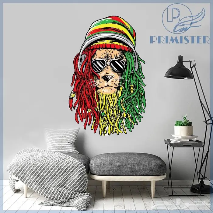 استكر جداري تاتو جداري ورق جدران 40