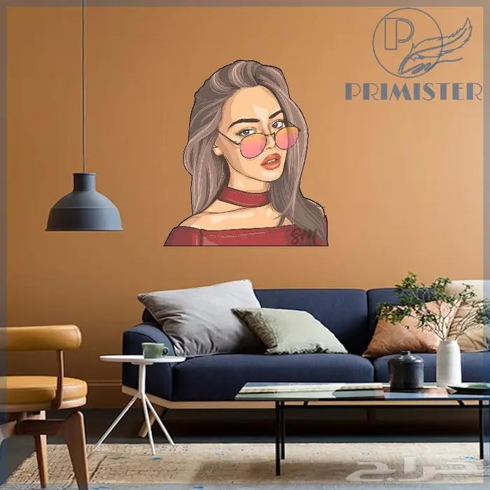 استكر جداري تاتو جداري ورق جدران 24