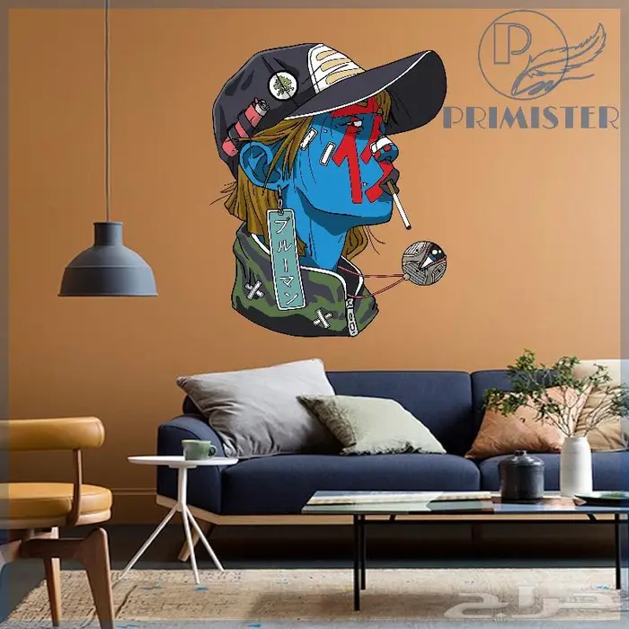 استكر جداري تاتو جداري ورق جدران 27