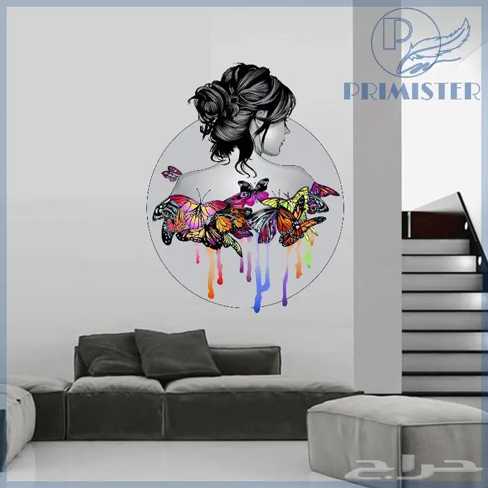 استكر جداري تاتو جداري ورق جدران 28