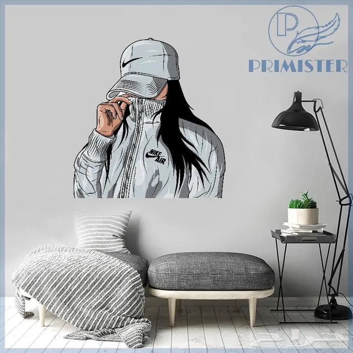 استكر جداري تاتو جداري ورق جدران 48