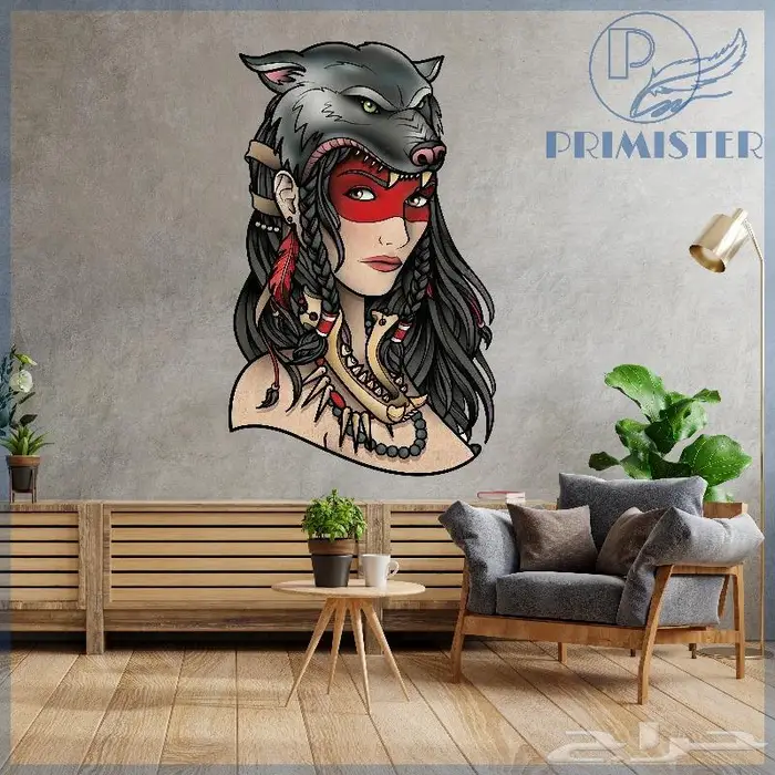 استكر جداري تاتو جداري ورق جدران 51