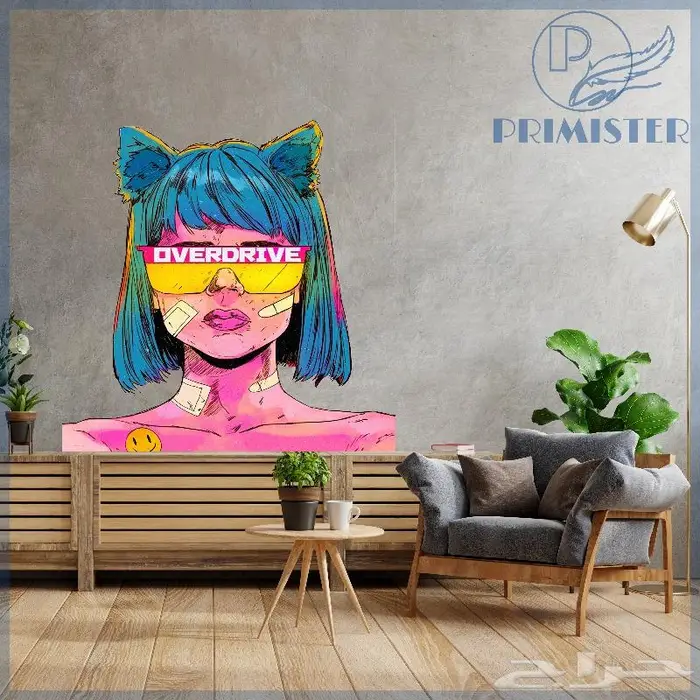 استكر جداري تاتو جداري ورق جدران 52