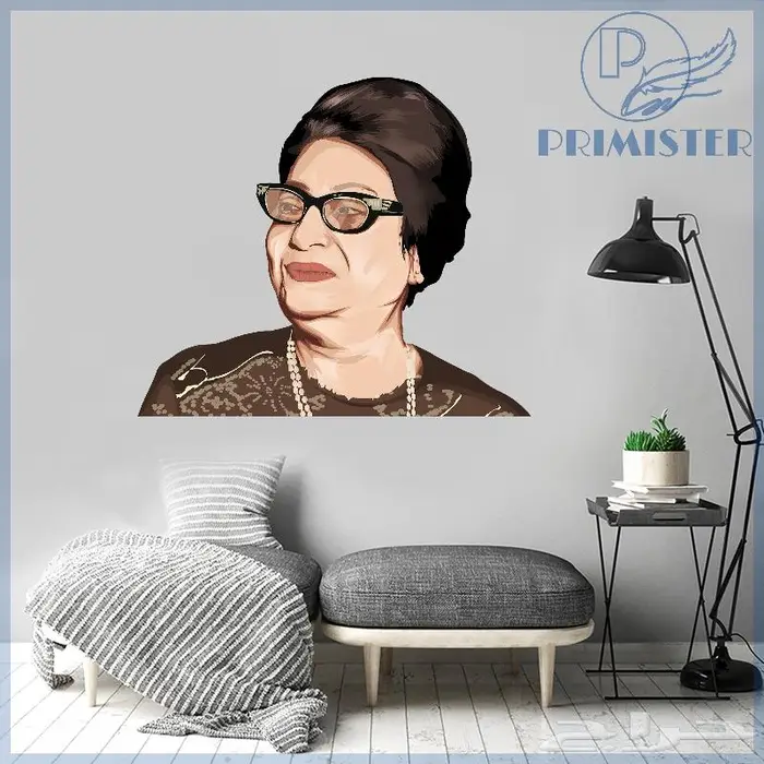 استكر جداري تاتو جداري ورق جدران 55