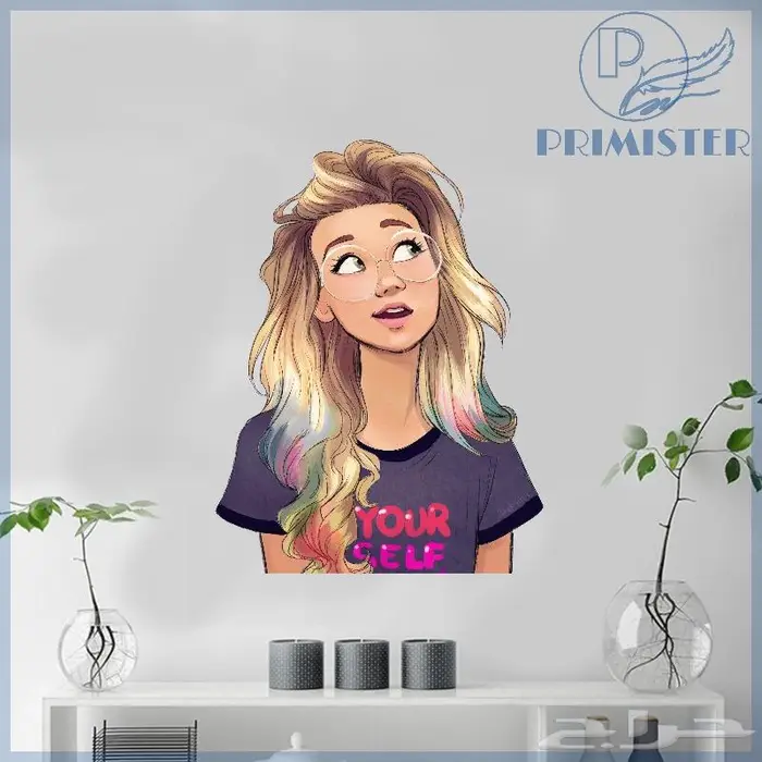 استكر جداري تاتو جداري ورق جدران 41