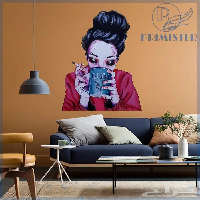 استكر جداري تاتو جداري ورق جدران 45